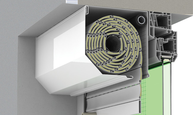 Volets roulants OUTBOX MCA