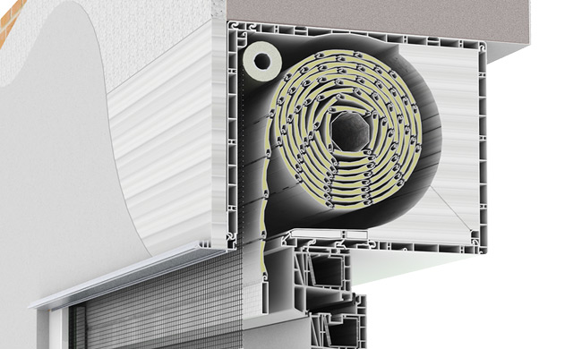 Volets roulants UNIBOX MCA