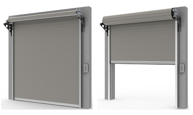 Portes de garage à enroulement
 MCA